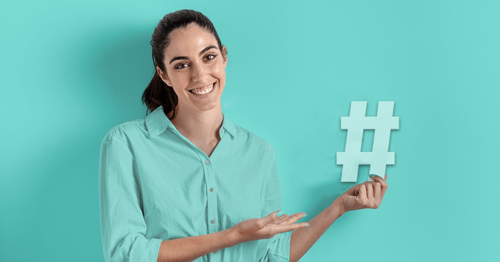 picking social media hashtags in