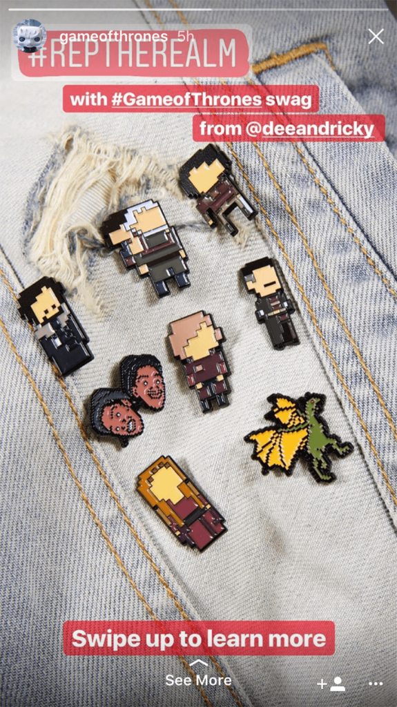 game of thrones merchandise links