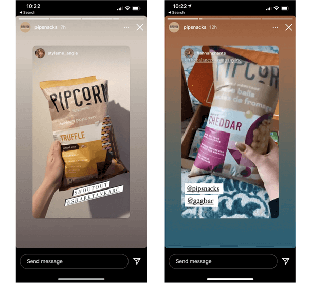 user generated stories instagram