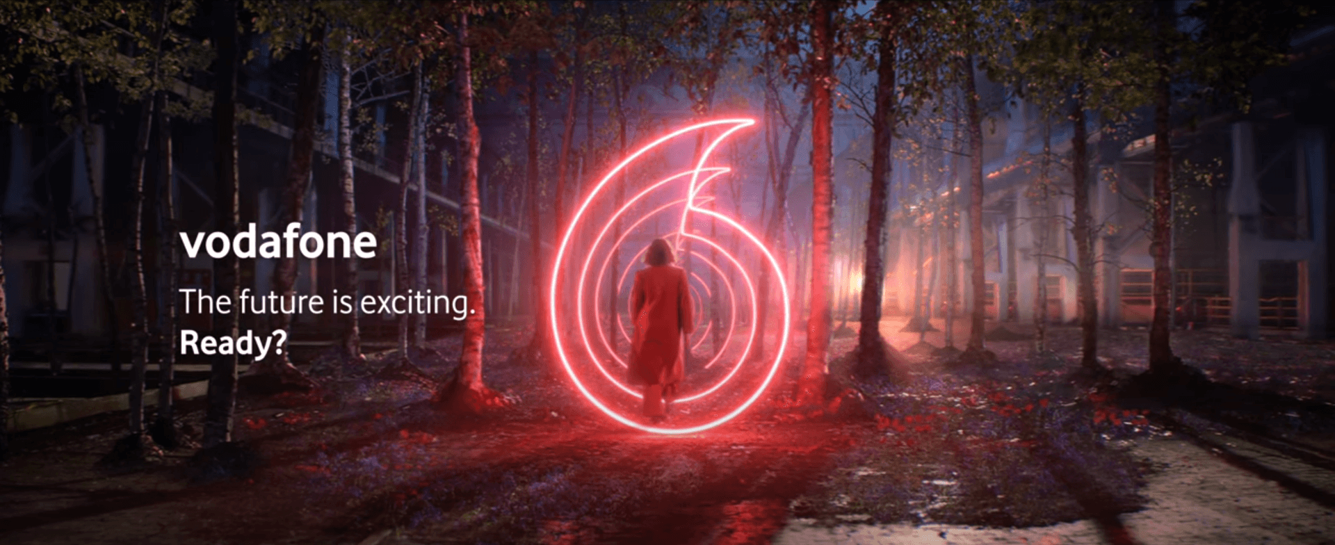vodafone storytelling campaign example